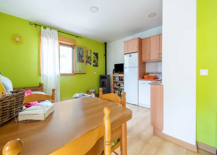 Romantic Escape With Terrace 아파트 La Omañuela