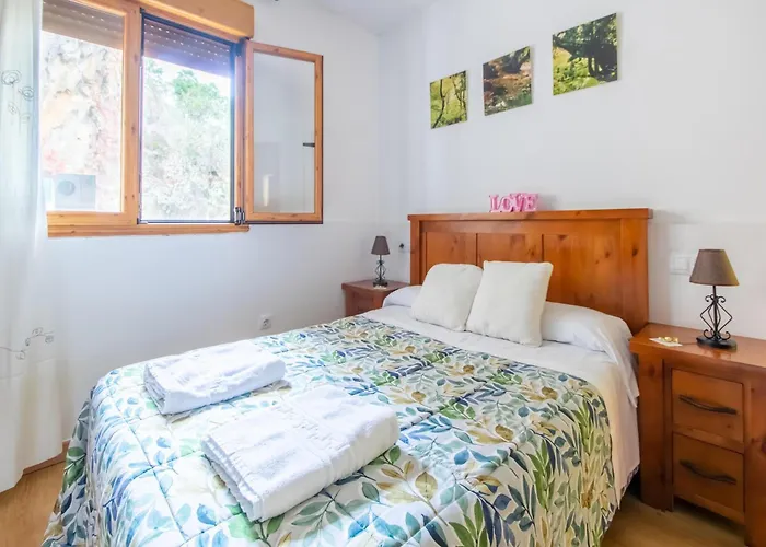 Romantic Escape With Terrace 아파트 La Omañuela