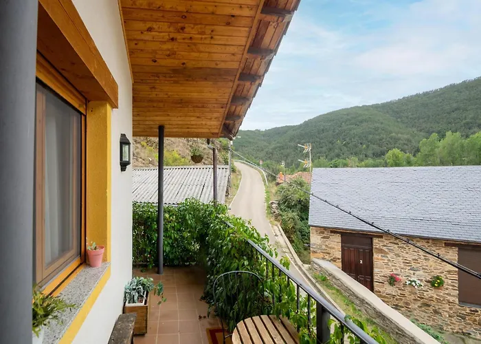 Romantic Escape With Terrace 아파트 La Omañuela