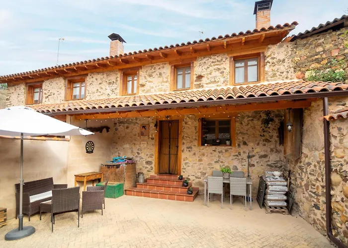 Romantic Escape With Terrace * La Omañuela