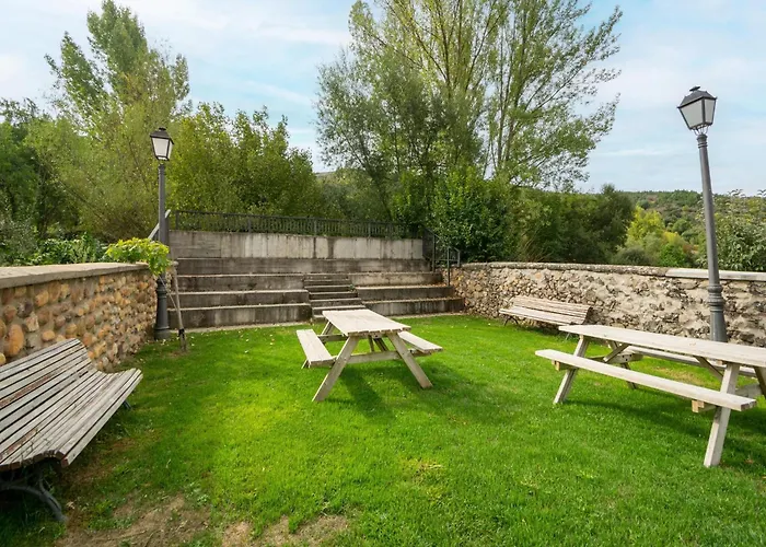 Romantic Escape With Terrace La Omañuela